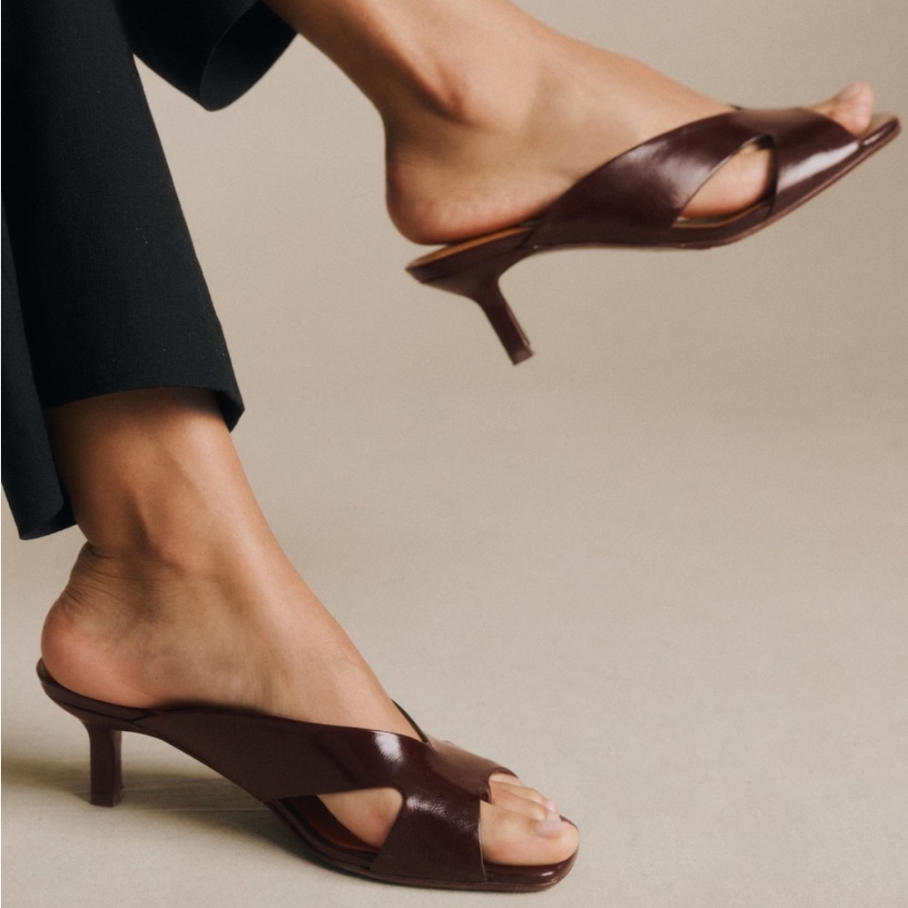 Sézane Ingrid Mule NWT NEW IN BOX - Picture 6 of 9